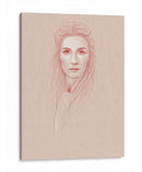 Dibujo de Melisandre | Cuadro decorativo de Canvas Lab