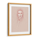 Dibujo de Melisandre | Cuadro decorativo de Canvas Lab