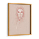 Dibujo de Melisandre | Cuadro decorativo de Canvas Lab