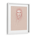 Dibujo de Melisandre | Cuadro decorativo de Canvas Lab