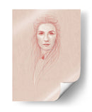 Dibujo de Melisandre | Cuadro decorativo de Canvas Lab