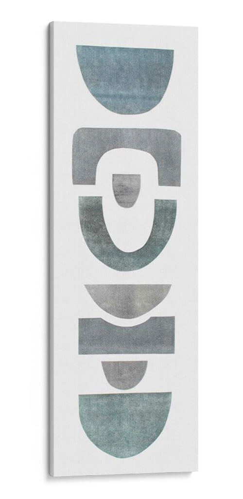 Totems Neutros Viii - Rob Delamater | Cuadro decorativo de Canvas Lab