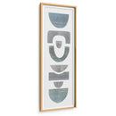 Totems Neutros Viii - Rob Delamater | Cuadro decorativo de Canvas Lab