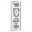 Totems Neutros Viii - Rob Delamater | Cuadro decorativo de Canvas Lab