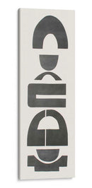 Totems Neutros Ix - Rob Delamater | Cuadro decorativo de Canvas Lab