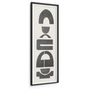 Totems Neutros Ix - Rob Delamater | Cuadro decorativo de Canvas Lab