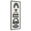 Totems Neutros Ix - Rob Delamater | Cuadro decorativo de Canvas Lab