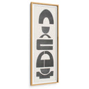 Totems Neutros Ix - Rob Delamater | Cuadro decorativo de Canvas Lab