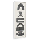 Totems Neutros Ix - Rob Delamater | Cuadro decorativo de Canvas Lab