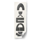Totems Neutros Ix - Rob Delamater | Cuadro decorativo de Canvas Lab