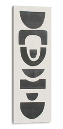 Totems Neutros X - Rob Delamater | Cuadro decorativo de Canvas Lab