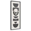 Totems Neutros X - Rob Delamater | Cuadro decorativo de Canvas Lab