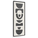 Totems Neutros X - Rob Delamater | Cuadro decorativo de Canvas Lab