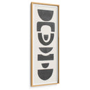 Totems Neutros X - Rob Delamater | Cuadro decorativo de Canvas Lab