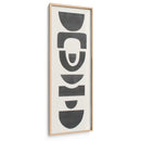 Totems Neutros X - Rob Delamater | Cuadro decorativo de Canvas Lab