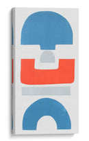 Formas Tribales Primarias I - Rob Delamater | Cuadro decorativo de Canvas Lab