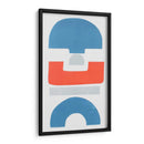 Formas Tribales Primarias I - Rob Delamater | Cuadro decorativo de Canvas Lab