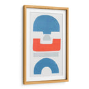 Formas Tribales Primarias I - Rob Delamater | Cuadro decorativo de Canvas Lab