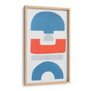 Formas Tribales Primarias I - Rob Delamater | Cuadro decorativo de Canvas Lab