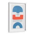 Formas Tribales Primarias I - Rob Delamater | Cuadro decorativo de Canvas Lab