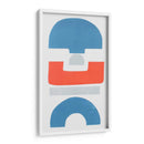 Formas Tribales Primarias I - Rob Delamater | Cuadro decorativo de Canvas Lab