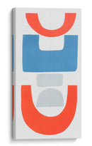 Formas Tribales Primarias Ii - Rob Delamater | Cuadro decorativo de Canvas Lab