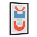 Formas Tribales Primarias Ii - Rob Delamater | Cuadro decorativo de Canvas Lab