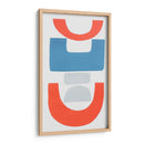 Formas Tribales Primarias Ii - Rob Delamater | Cuadro decorativo de Canvas Lab