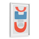 Formas Tribales Primarias Ii - Rob Delamater | Cuadro decorativo de Canvas Lab
