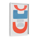 Formas Tribales Primarias Ii - Rob Delamater | Cuadro decorativo de Canvas Lab