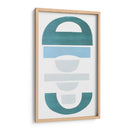 Formas Tribales Primarias Iii - Rob Delamater | Cuadro decorativo de Canvas Lab