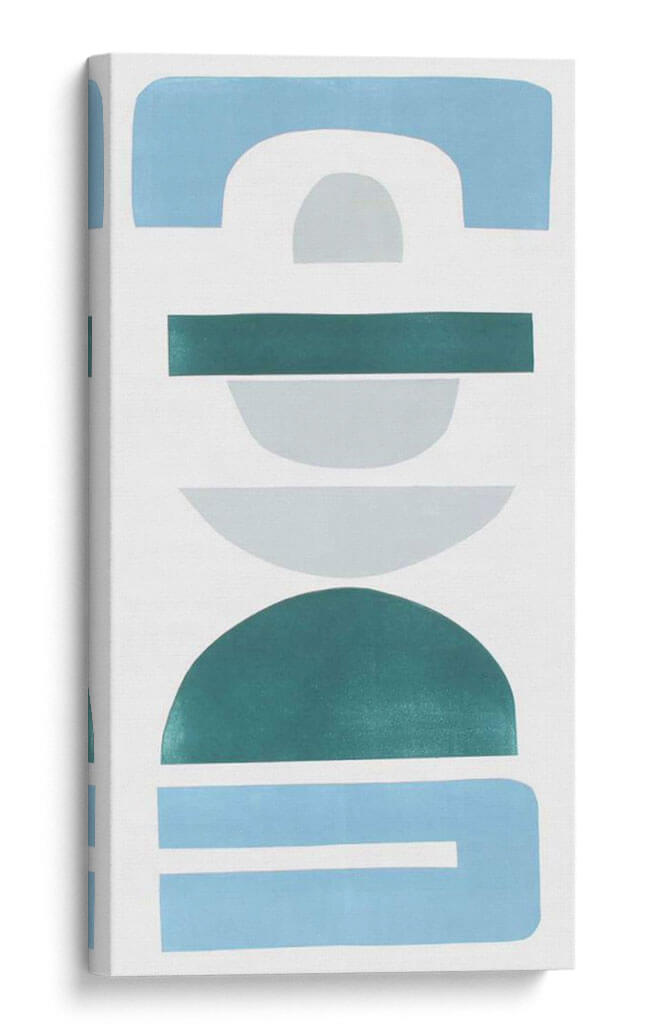 Formas Tribales Primarias Iv - Rob Delamater | Cuadro decorativo de Canvas Lab