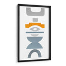 Formas Tribales Primarias V - Rob Delamater | Cuadro decorativo de Canvas Lab