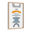 Formas Tribales Primarias V - Rob Delamater | Cuadro decorativo de Canvas Lab