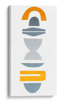 Formas Tribales Primarias Vi - Rob Delamater | Cuadro decorativo de Canvas Lab