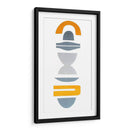 Formas Tribales Primarias Vi - Rob Delamater | Cuadro decorativo de Canvas Lab