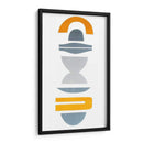Formas Tribales Primarias Vi - Rob Delamater | Cuadro decorativo de Canvas Lab