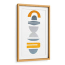 Formas Tribales Primarias Vi - Rob Delamater | Cuadro decorativo de Canvas Lab
