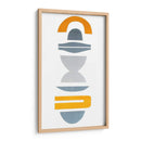Formas Tribales Primarias Vi - Rob Delamater | Cuadro decorativo de Canvas Lab