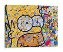 Los Simpsons en Homero | Cuadro decorativo de Canvas Lab
