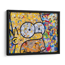 Los Simpsons en Homero | Cuadro decorativo de Canvas Lab
