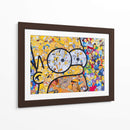 Los Simpsons en Homero | Cuadro decorativo de Canvas Lab