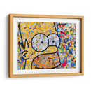 Los Simpsons en Homero | Cuadro decorativo de Canvas Lab