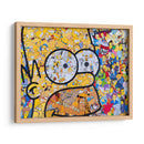 Los Simpsons en Homero | Cuadro decorativo de Canvas Lab
