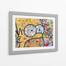 Los Simpsons en Homero | Cuadro decorativo de Canvas Lab