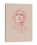 Dibujo de Tyrion Lannister | Cuadro decorativo de Canvas Lab