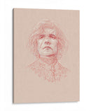 Dibujo de Tyrion Lannister | Cuadro decorativo de Canvas Lab
