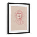 Dibujo de Tyrion Lannister | Cuadro decorativo de Canvas Lab