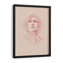 Dibujo de Tyrion Lannister | Cuadro decorativo de Canvas Lab