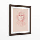 Dibujo de Tyrion Lannister | Cuadro decorativo de Canvas Lab